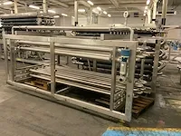 Machinefabriek het stempel buizenwarmtewisselaar unit