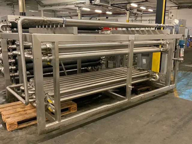 Machinefabriek het stempel buizenwarmtewisselaar unit - afbeelding 5 van  12