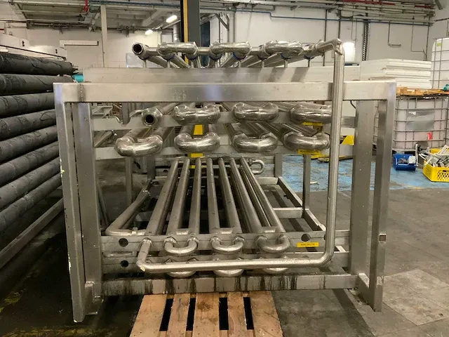 Machinefabriek het stempel buizenwarmtewisselaar unit - afbeelding 6 van  12