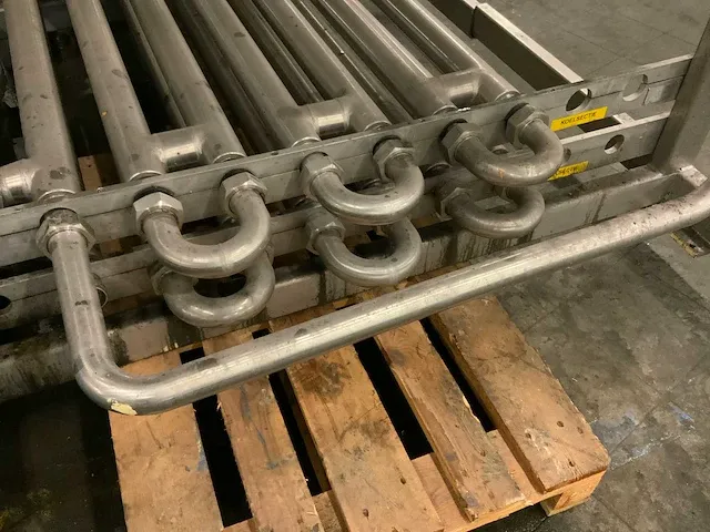 Machinefabriek het stempel buizenwarmtewisselaar unit - afbeelding 8 van  12