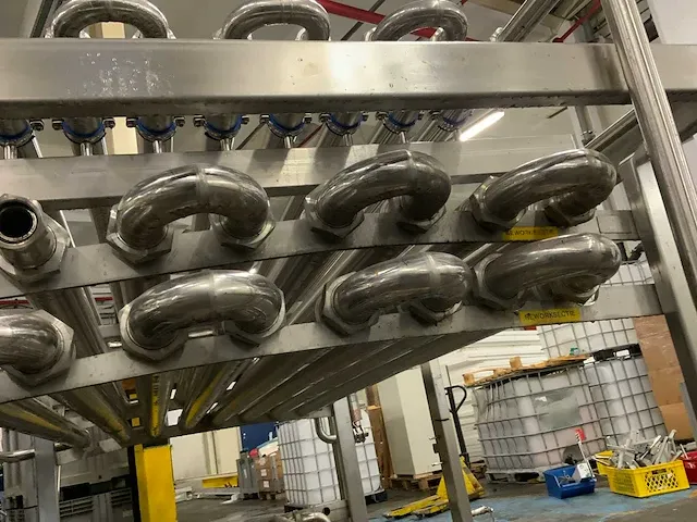 Machinefabriek het stempel buizenwarmtewisselaar unit - afbeelding 9 van  12