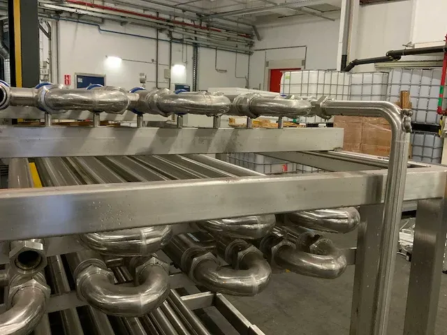 Machinefabriek het stempel buizenwarmtewisselaar unit - afbeelding 10 van  12