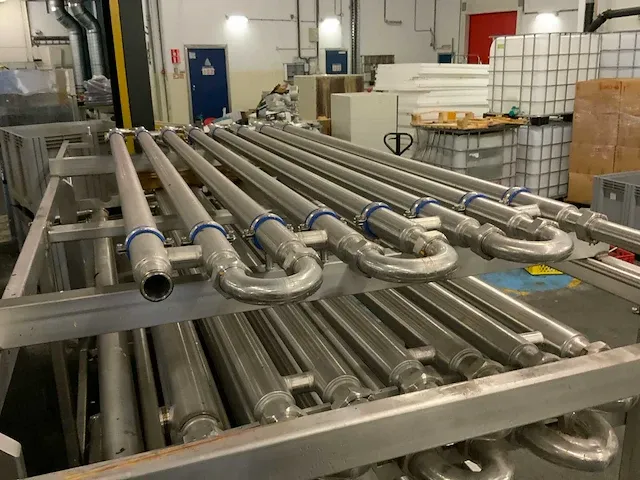 Machinefabriek het stempel buizenwarmtewisselaar unit - afbeelding 11 van  12