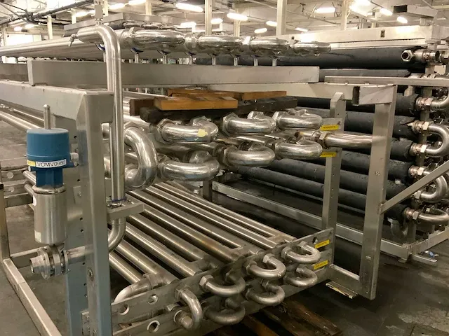 Machinefabriek het stempel buizenwarmtewisselaar unit - afbeelding 12 van  12