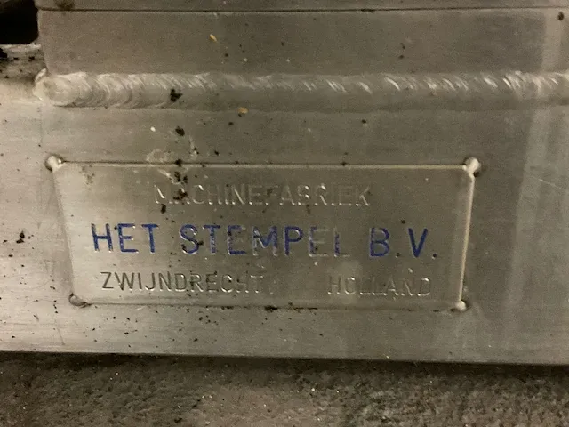 Machinefabriek het stempel b.v. buizenwarmtewisselaar - afbeelding 7 van  16