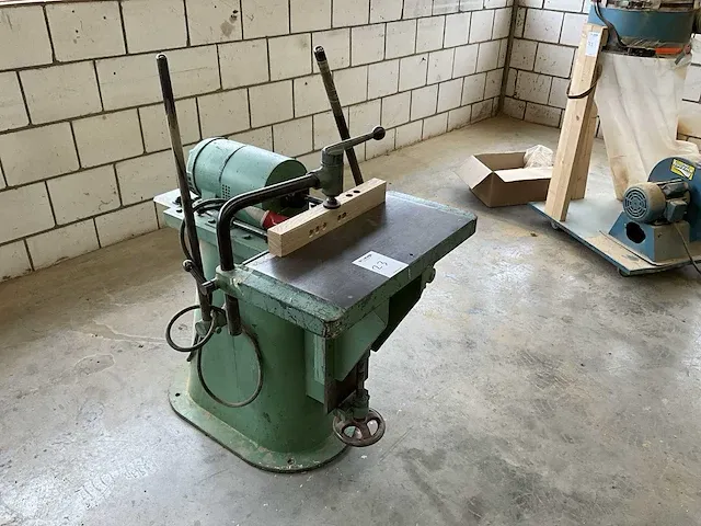 Machinefabriek twente. langgatboormachine - afbeelding 2 van  7