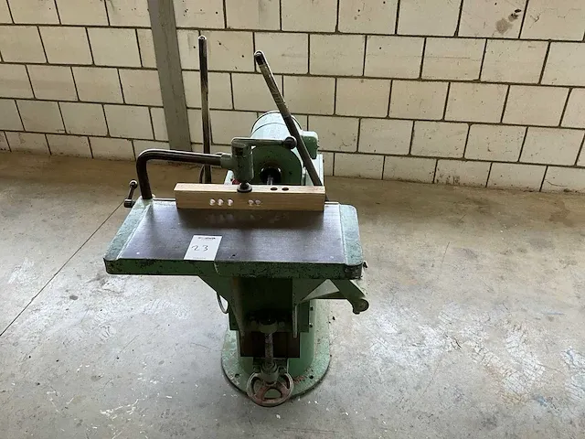 Machinefabriek twente. langgatboormachine - afbeelding 3 van  7
