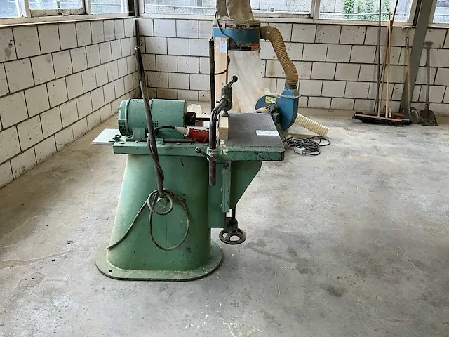 Machinefabriek twente. langgatboormachine - afbeelding 4 van  7