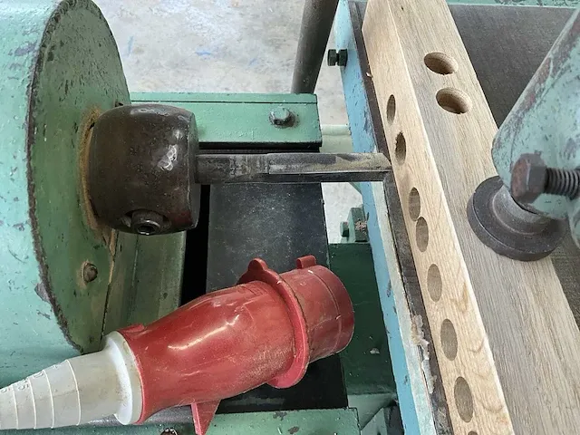 Machinefabriek twente. langgatboormachine - afbeelding 5 van  7