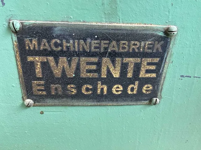 Machinefabriek twente. langgatboormachine - afbeelding 6 van  7