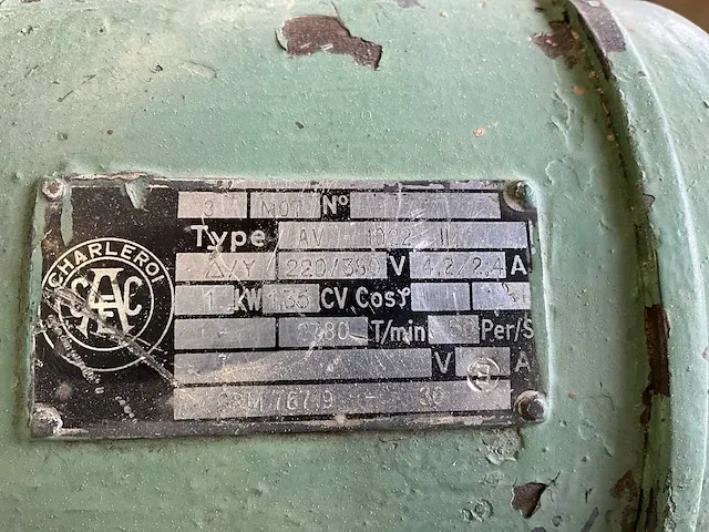 Machinefabriek twente. langgatboormachine - afbeelding 7 van  7