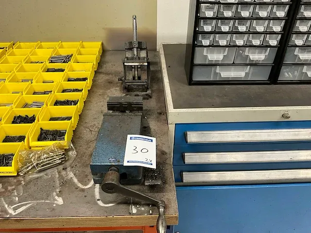 Machineklem (2x) - afbeelding 1 van  7