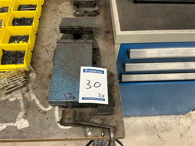 Machineklem (2x) - afbeelding 2 van  7