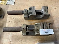 Machineklem (2x) - afbeelding 1 van  1