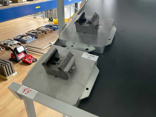Machineklem (2x) - afbeelding 1 van  1