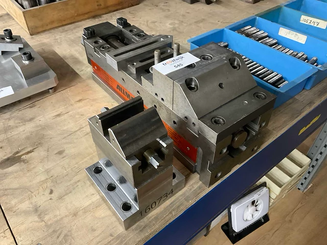 Machineklem (2x) - afbeelding 1 van  3