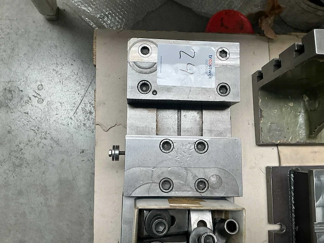 Machineklem - afbeelding 5 van  6