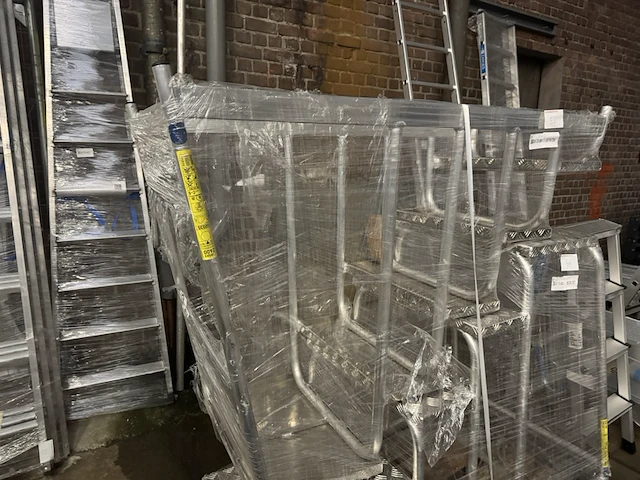 Machineopstap 5 treden 0.99 m zarges, afa p 40035 - afbeelding 2 van  2