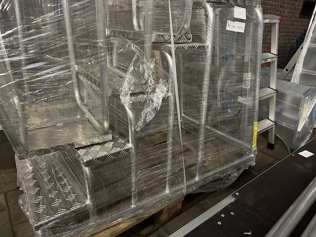 Machineopstap 5 treden 0.99 m zarges, afa p 40035 - afbeelding 2 van  2