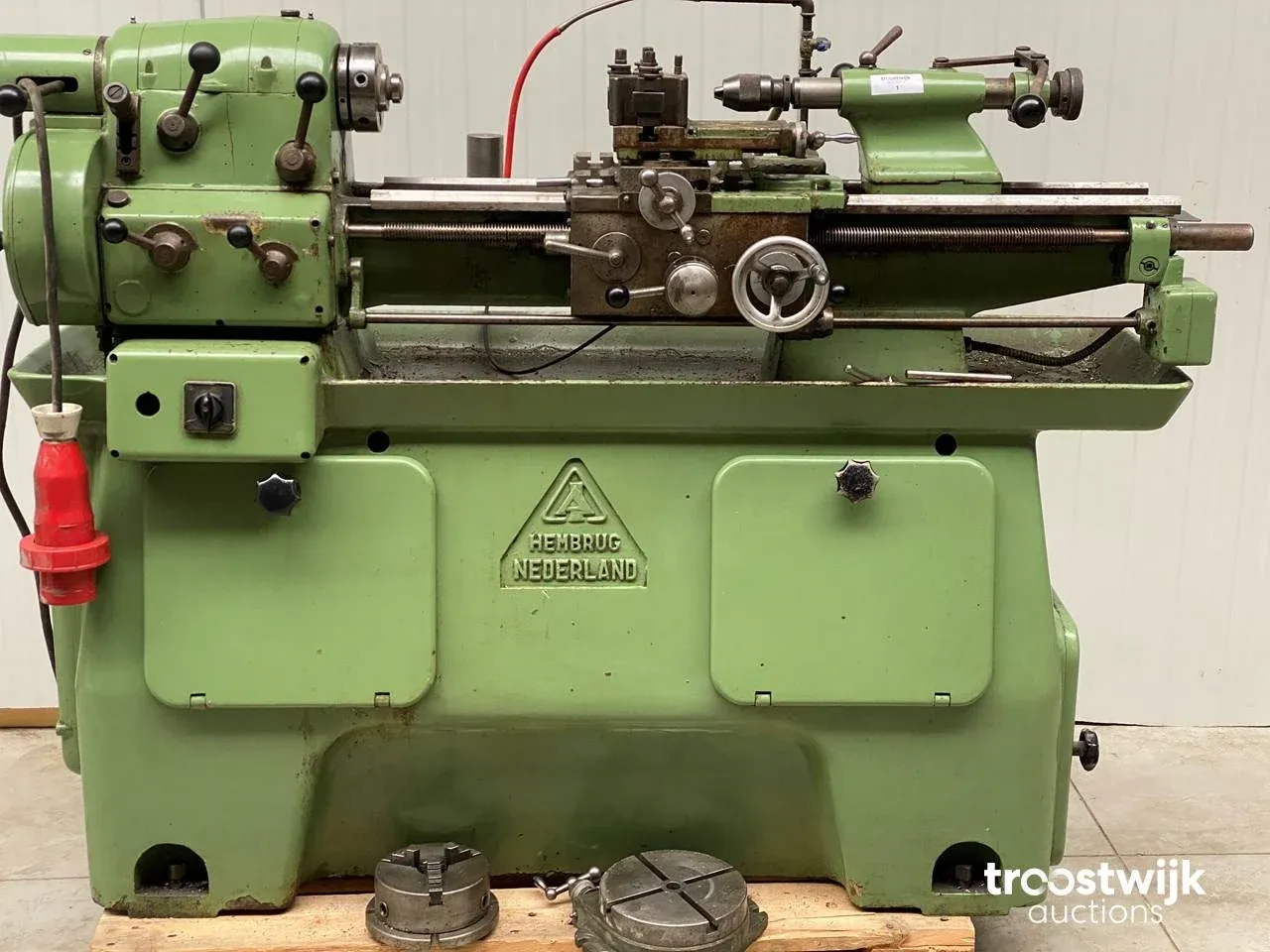 Machines gereedschap en apparatuur