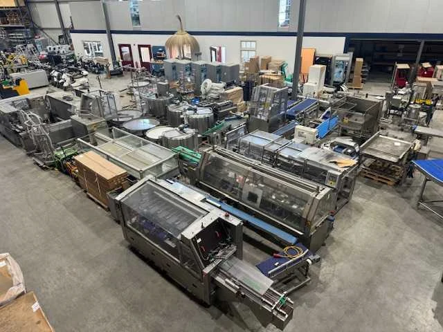 Machines ten behoeve van voedselindustrie