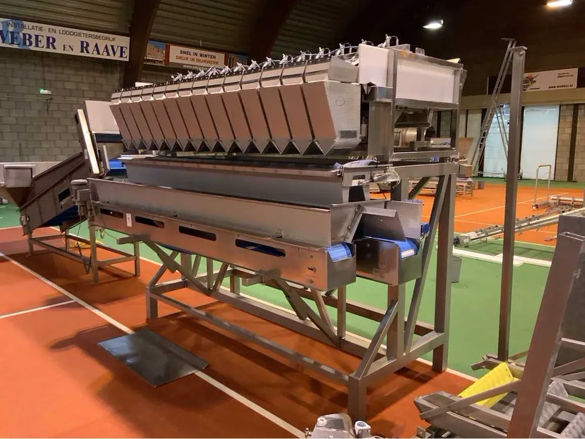 Machines uit de visindustrie van cornelis vrolijk bv