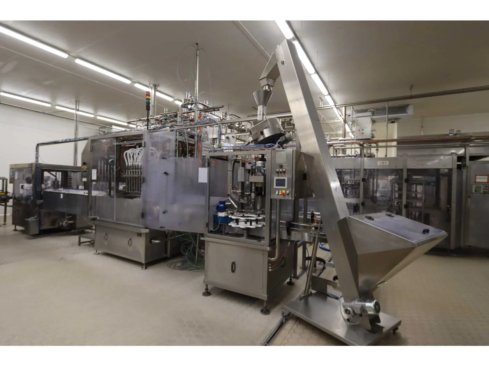 Machines uit de zuivel en voedingsindustrie van boermarke b.v.