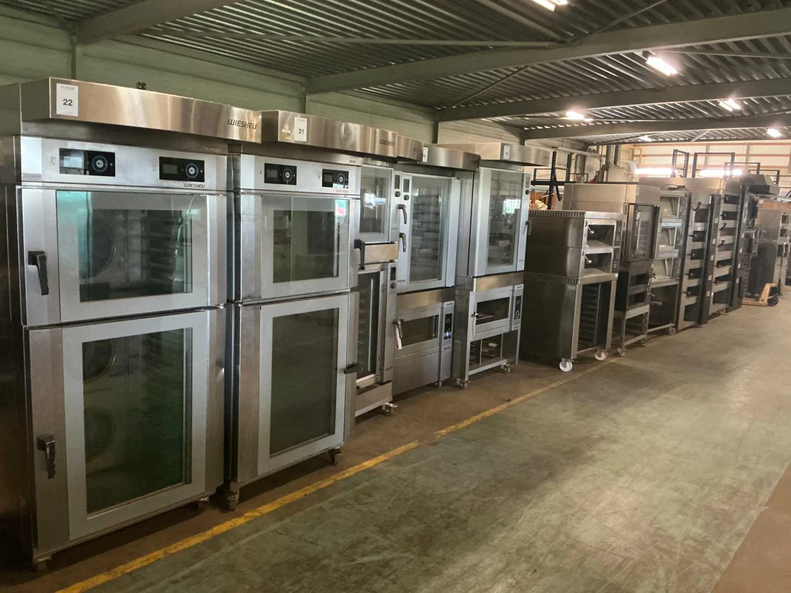 Machines voor de voedingsindustrie