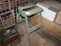 Machinetafel, inklapbaar. afmeting 49 x 40 x 82 cm. - afbeelding 1 van  1