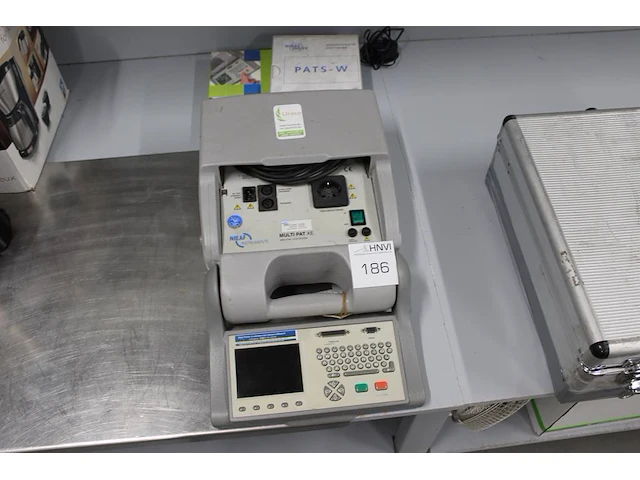 Machinetester nieaf multi-pat xe. - afbeelding 1 van  2