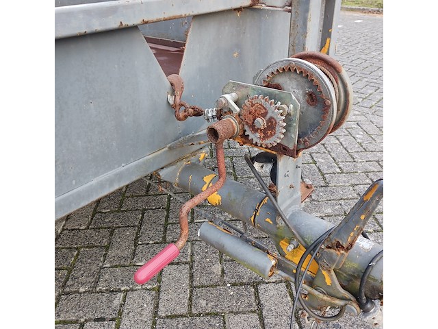 Machinetransporter, blomenroehr, aw 2000, 1989 - afbeelding 5 van  31