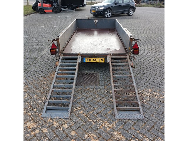 Machinetransporter, blomenroehr, aw 2000, 1989 - afbeelding 8 van  31