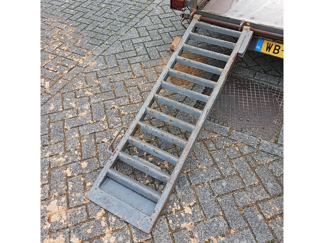 Machinetransporter, blomenroehr, aw 2000, 1989 - afbeelding 9 van  31