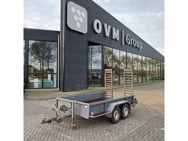 Machinetransporter, blomenroehr, aw 2000, 1989 - afbeelding 1 van  31