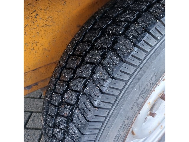 Machinetransporter, blomenroehr, aw 2000, 1989 - afbeelding 15 van  31