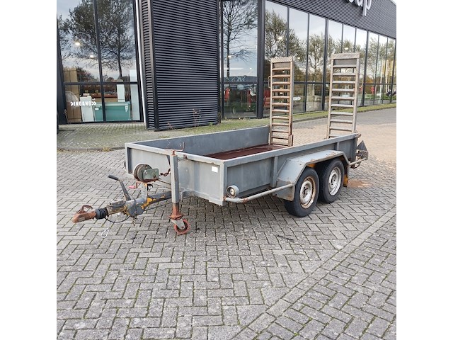 Machinetransporter, blomenroehr, aw 2000, 1989 - afbeelding 12 van  31