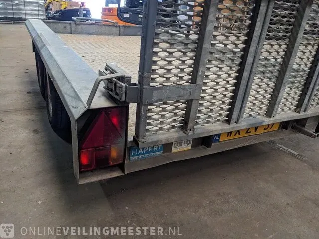 Machinetransporter hapert, hv, bouwjaar 2007 - afbeelding 2 van  24
