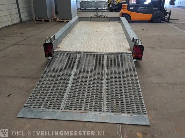 Machinetransporter hapert, hv, bouwjaar 2007 - afbeelding 5 van  24