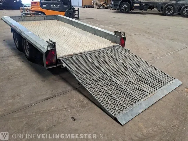 Machinetransporter hapert, hv, bouwjaar 2007 - afbeelding 6 van  24