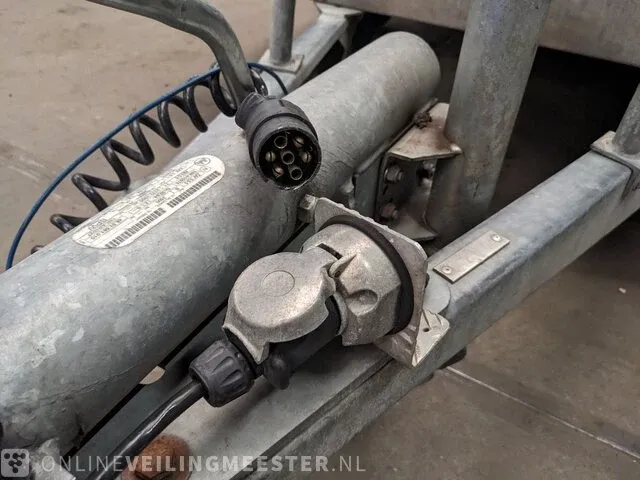 Machinetransporter hapert, hv, bouwjaar 2007 - afbeelding 10 van  24
