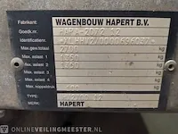 Machinetransporter hapert, hv, bouwjaar 2007 - afbeelding 13 van  24