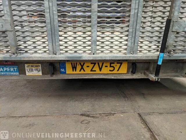Machinetransporter hapert, hv, bouwjaar 2007 - afbeelding 20 van  24