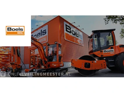 Machineveiling boels