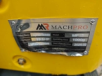 Machpro - 2025 - mp15 - minigraafmachine - afbeelding 24 van  24