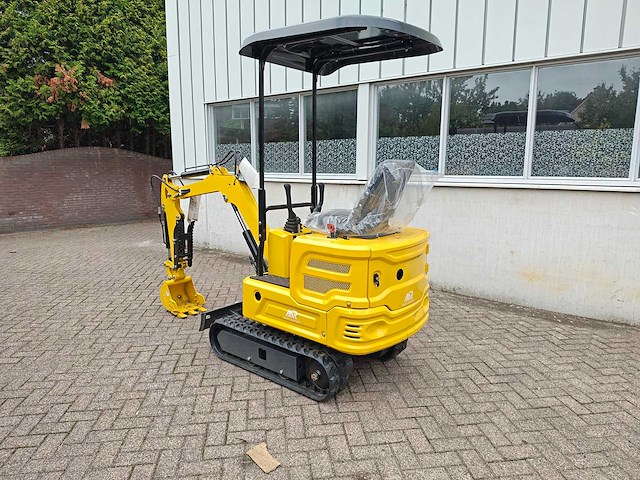 Machpro - 2025 - mp15 - minigraafmachine - afbeelding 3 van  24