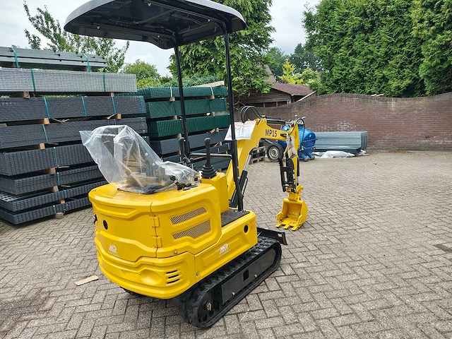 Machpro - 2025 - mp15 - minigraafmachine - afbeelding 5 van  24