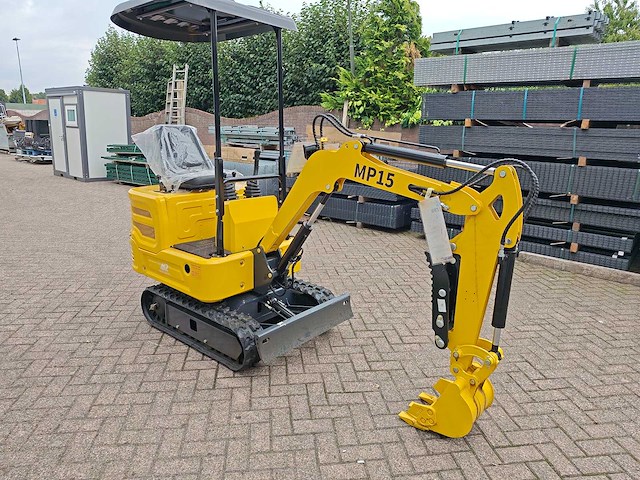 Machpro - 2025 - mp15 - minigraafmachine - afbeelding 6 van  24