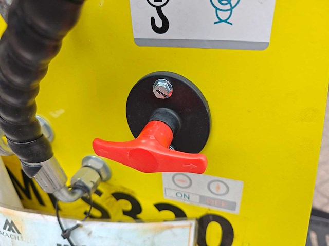 Machpro - 2025 - mps330 - skid steer loader - afbeelding 8 van  20