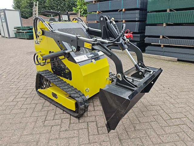Machpro - 2025 - mps330 - skid steer loader - afbeelding 17 van  20