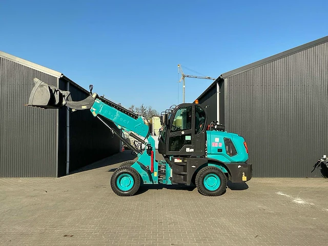 Machpro mp-95 turbodiesel wiellader met schuifgiek - afbeelding 3 van  39